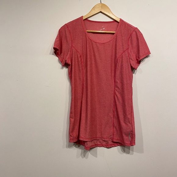 **$5 SALE** Head Activewear Women's Pink Crew Neck T-Shirt Size Medium - Picture 1 of 2